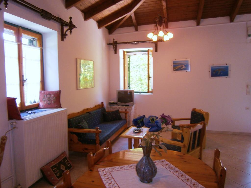Asprogerakata Villa Frias חדר תמונה