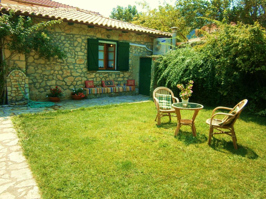 Asprogerakata Villa Frias חדר תמונה